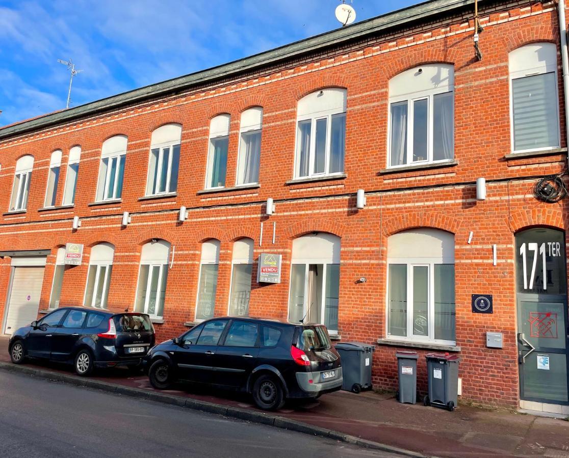 Ng Suitehome - Lille I Tourcoing Winoc - Appartement T2 - Netflix - Wifi - Cuisine - Parking Gratuit Exterior photo